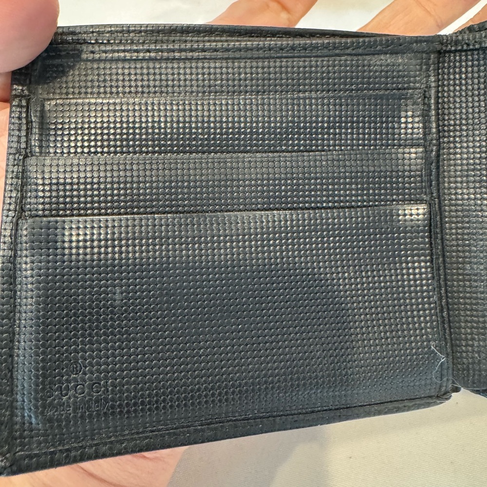 Gucci Black Leather Wallet - Picture 10 of 14